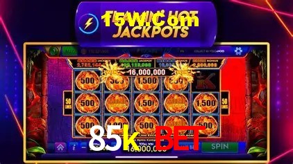 Promoção Relâmpago 85k bet