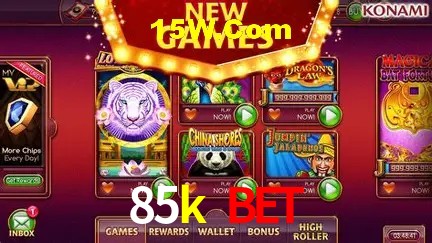 Provedores de Jogos 85k bet